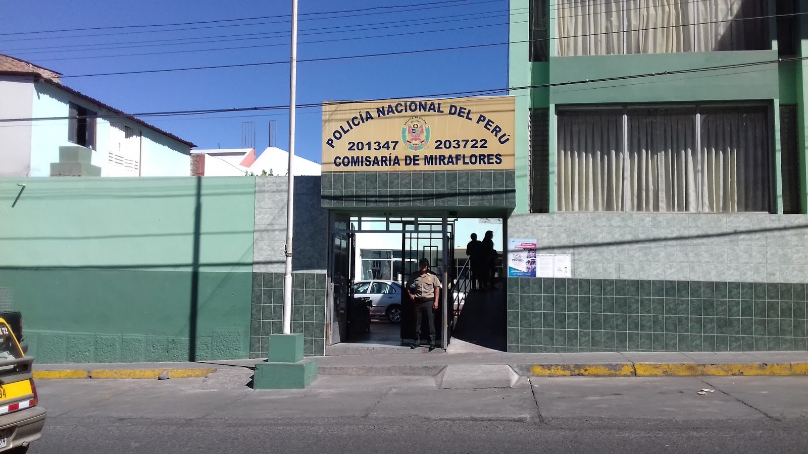 Reportan presunto feminicidio en el distrito de Miraflores