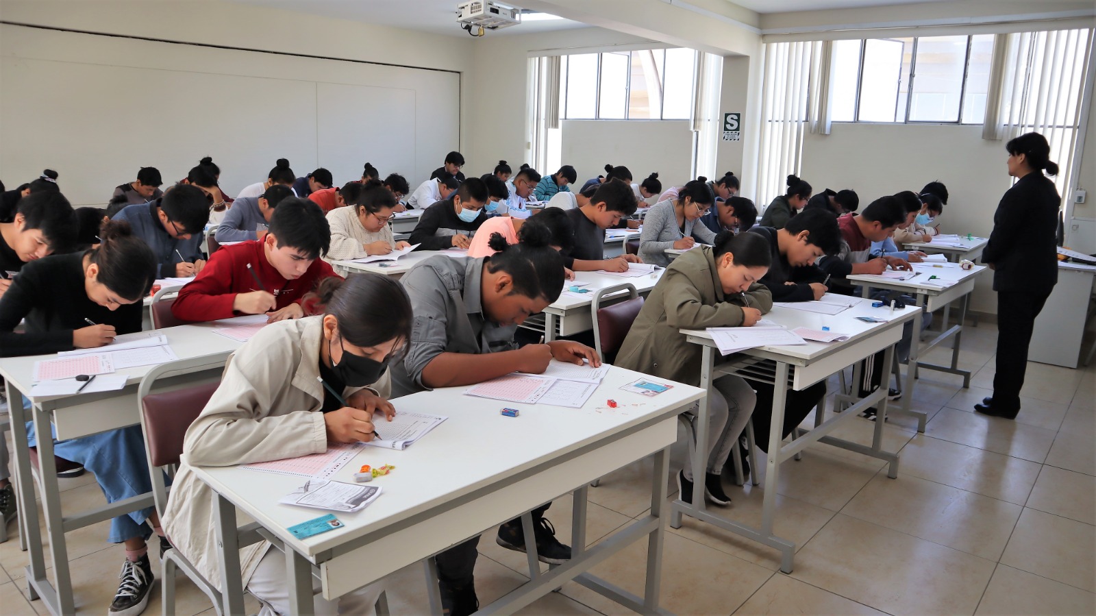 Examen Ordinario de la UNSA será por la mañana y tarde