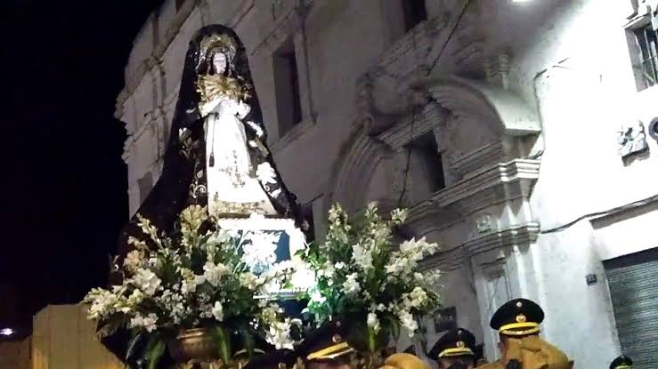 La Dolorosa de Arequipa