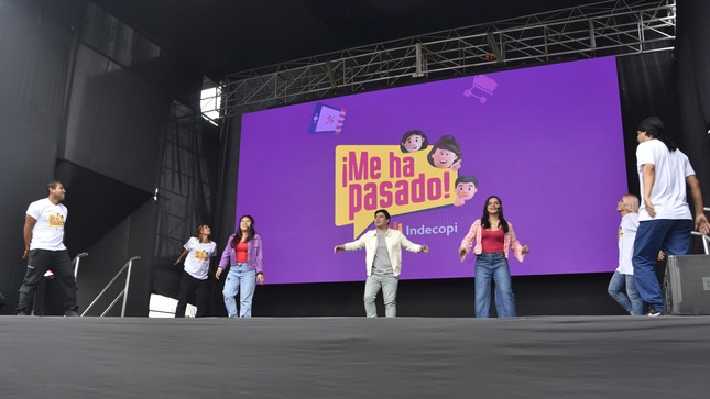 “¡Me ha pasado!”: El Indecopi se acerca a los jóvenescon campaña de contenidos digitales