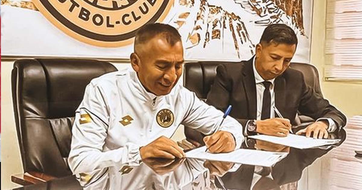 Luis “Puchito» Flores debutó con un empate con Cusco FC