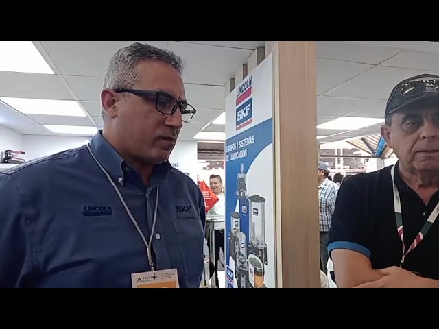 Conversamos con Aldo Olcese, gerente general de Marco Peruana y Pedro Quezada, representante de SKF.