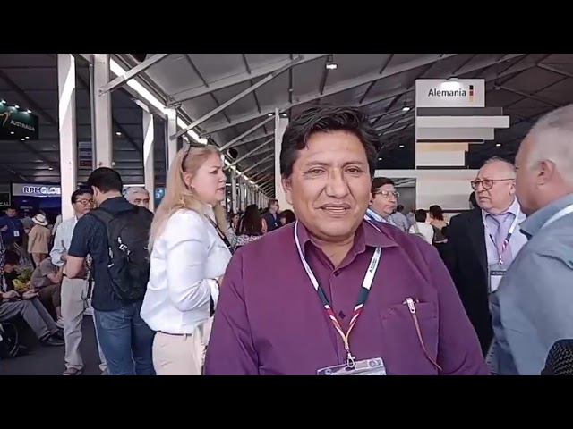 Entrevista al alcalde de Caravelí, Roberto Soto Rivero.