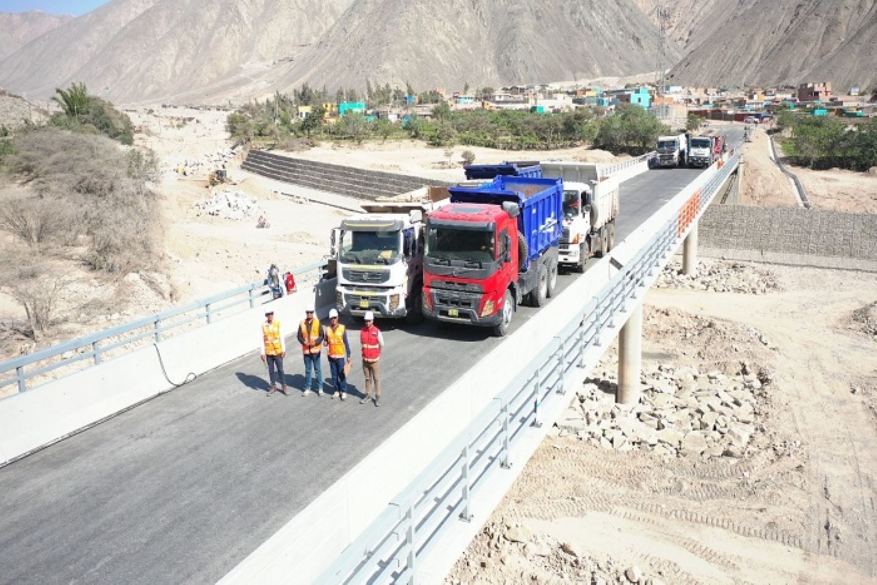 Puente Chorunga  será inaugurado en beneficio de 14,000 pobladores