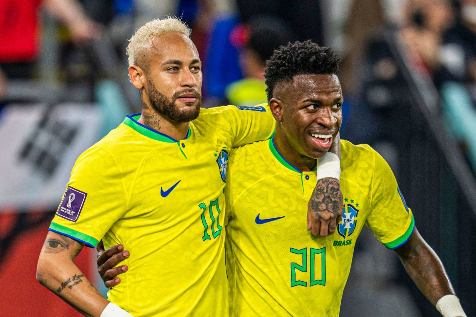 Neymar, Vinícius y Richarlison acusados de irse de fiesta