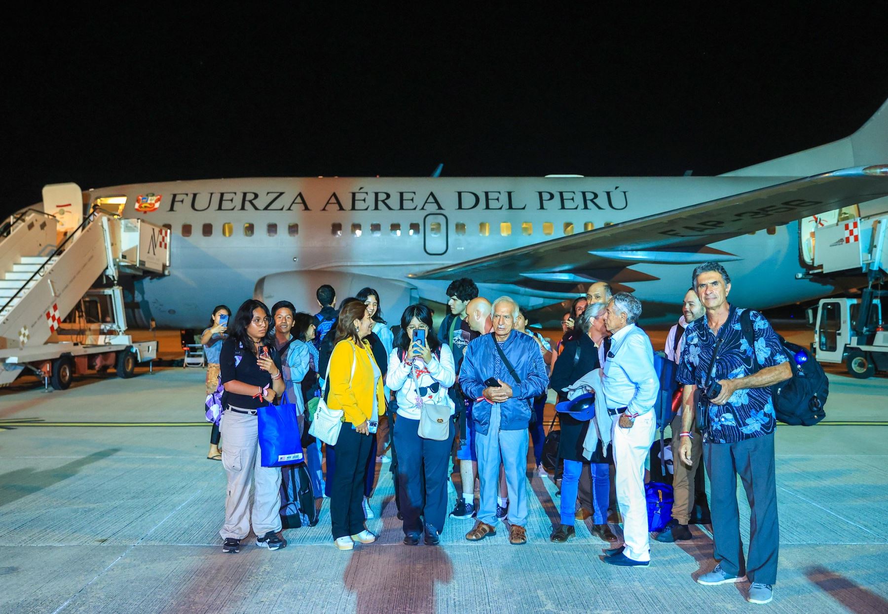 Tres arequipeños arribaron a la ciudad luego de vivir momentos de terror