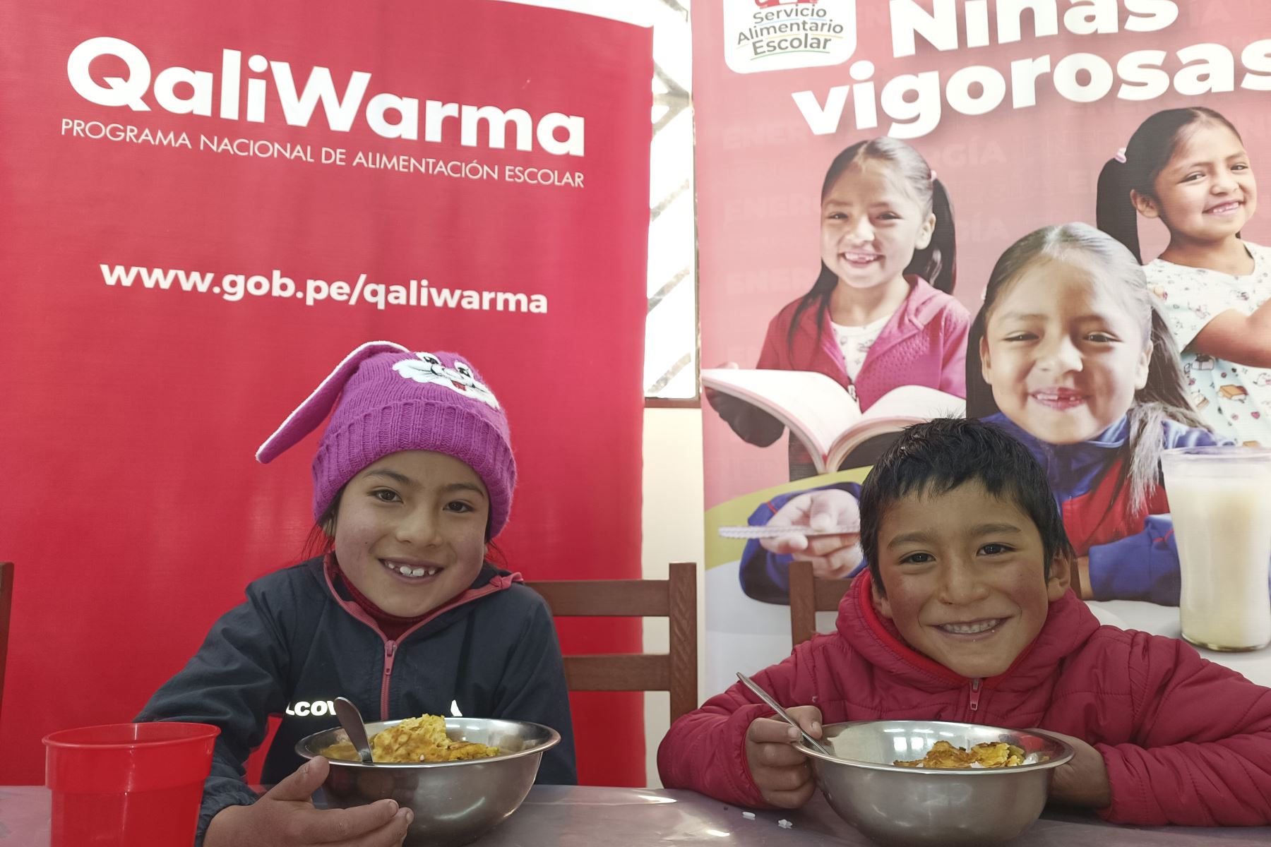 Qali Warma garantiza alimentación escolar para más de 4.2 millones