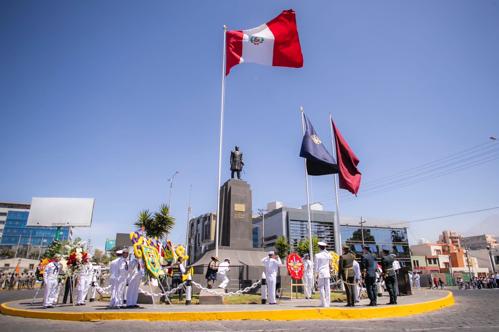 Marina celebra 144° aniversario del Combate de Angamos