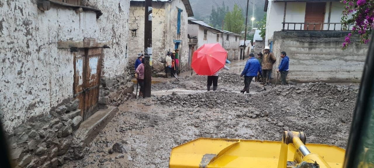 La Unión y Caylloma son las más perjudicadas por lluvias