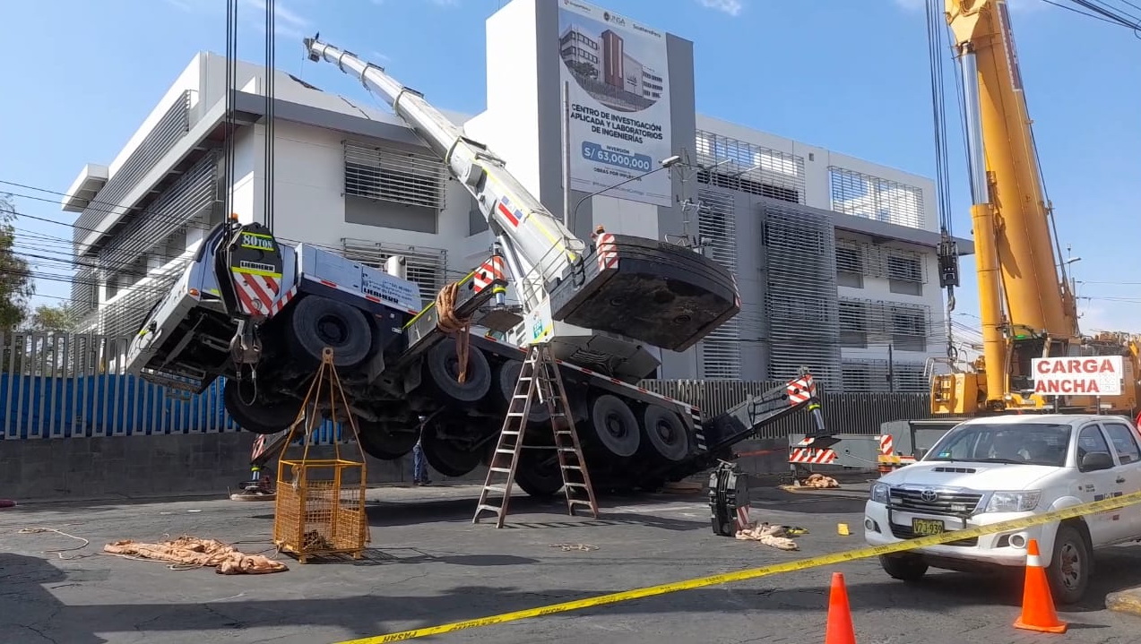 Calles y tuberías en pésimo estado causan accidentes en Arequipa