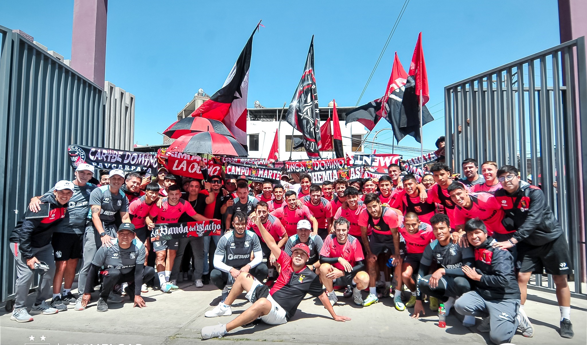 Melgar se despide en casa antes de enfrentar a Binacional