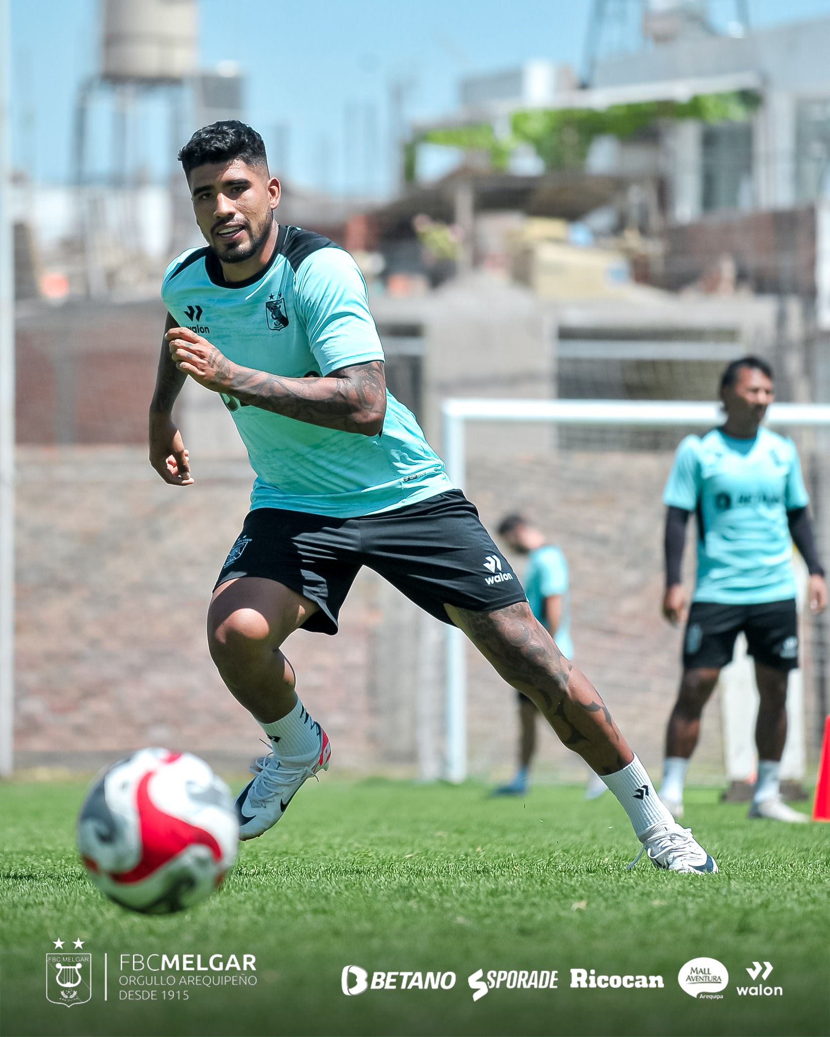 Melgar reinició prácticas para seguir luchando por Torneo Clausura