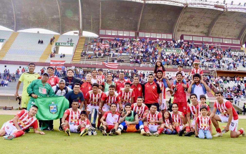 Nacional clasificó a los octavos de Copa Perú en tanda de penales