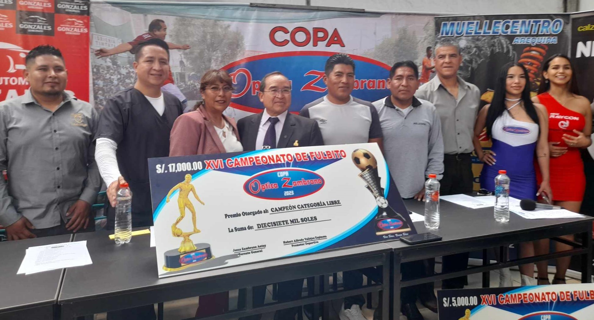 Se inicia torneo de fulbito que repartirá S/ 40 mil en premios