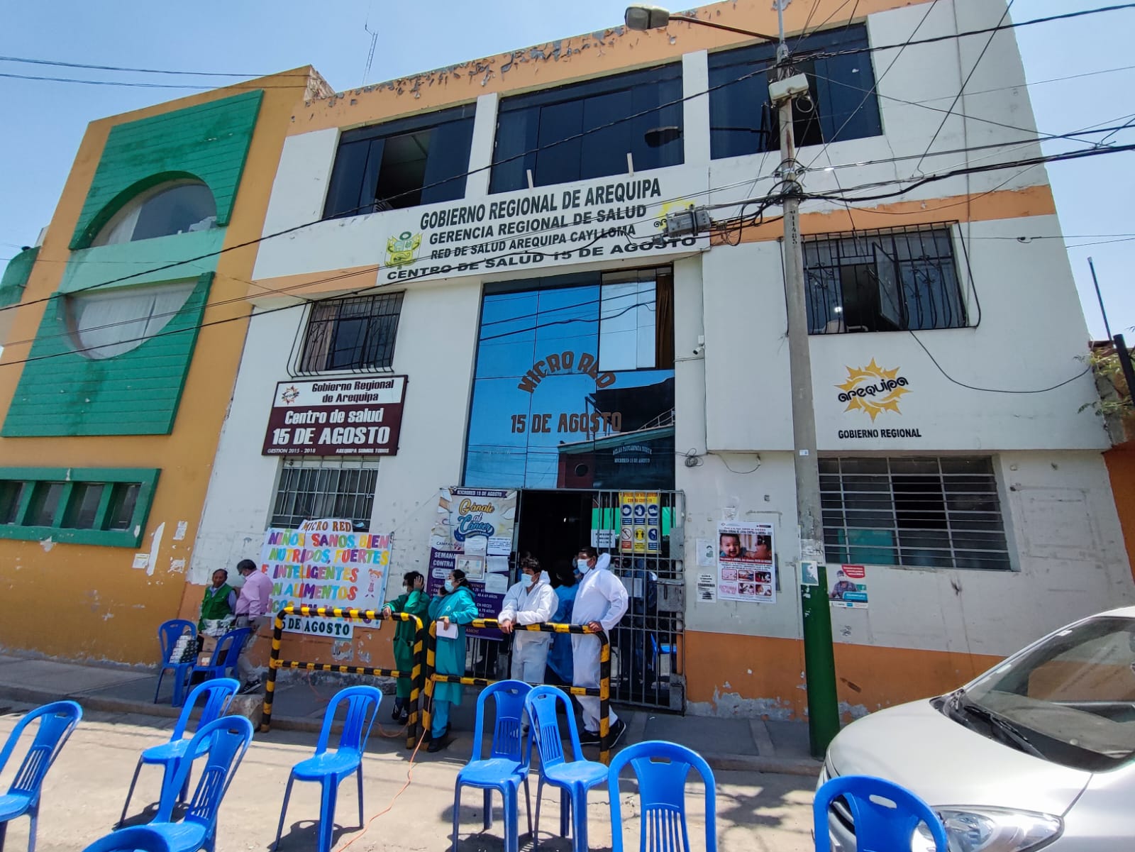 Centro de Salud 15 de agosto a la espera de construcción de su nueva sede