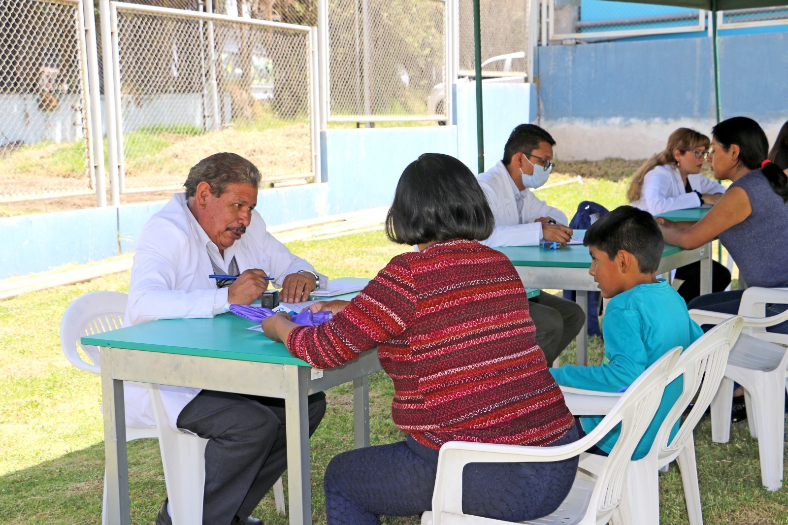 Beneficencia realizó campaña preventiva en salud mental