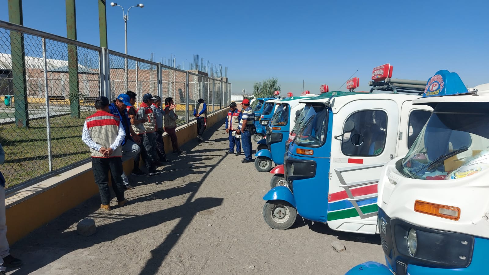 Solo 250 mototaxis con autorización transitan en sector del Cono Norte