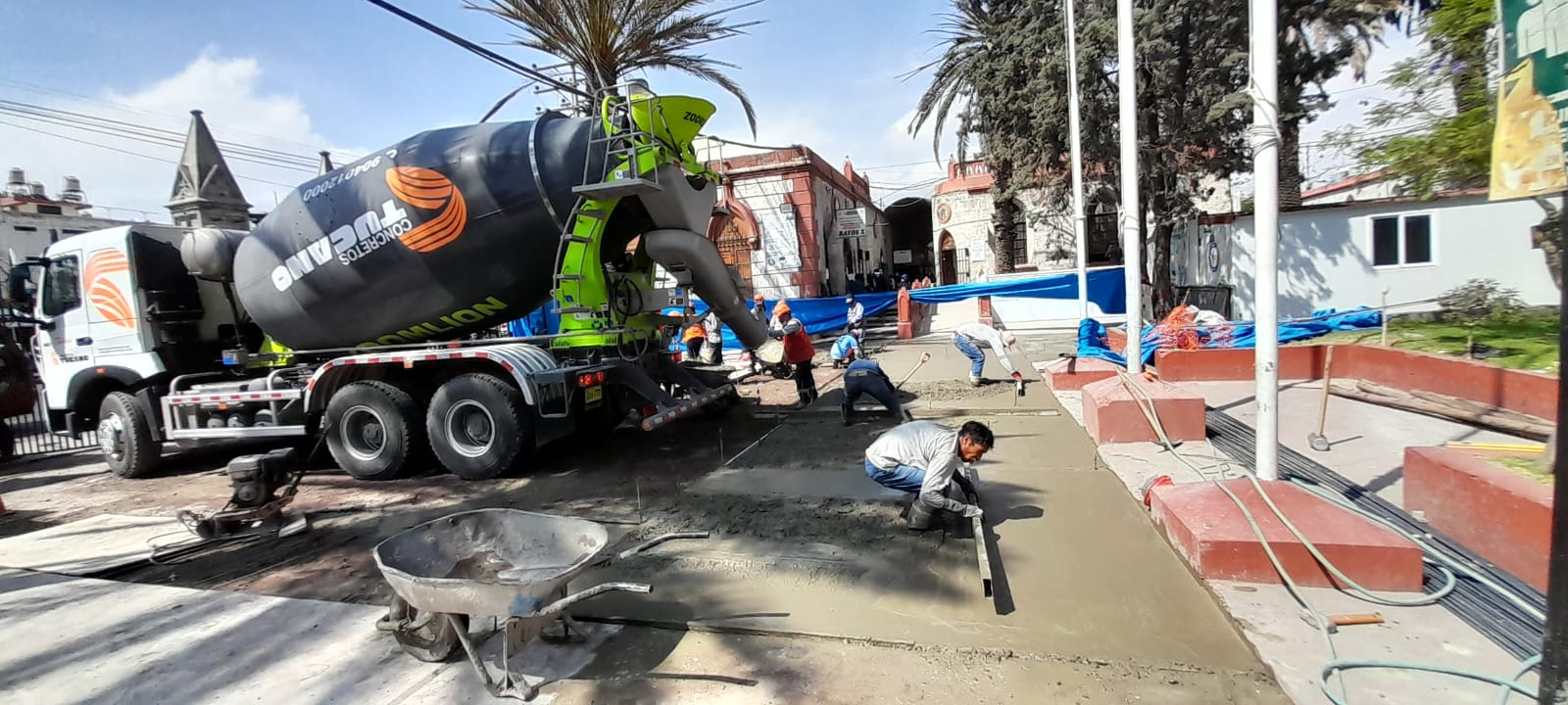 Refaccionan hospital Goyeneche, pero no incluyen protección ante lluvias 