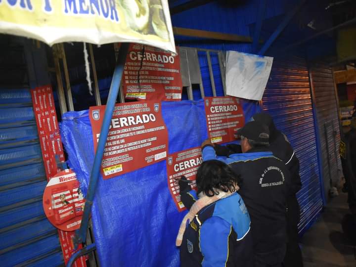 Cuatro mercados más del Avelino serán cerrados este año