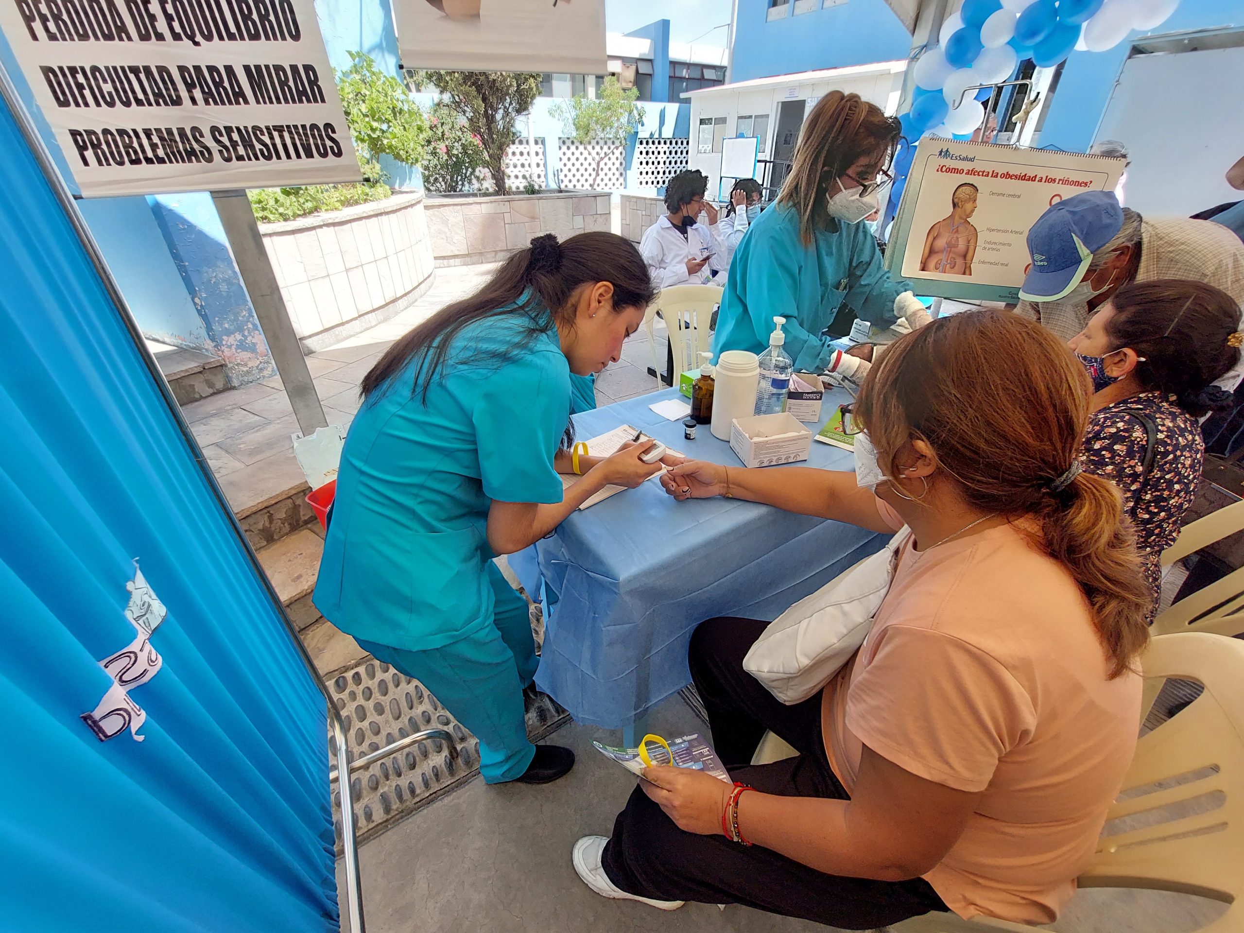 Hospital Yanahuara atendió a más de 230 personas en prevención del ACV