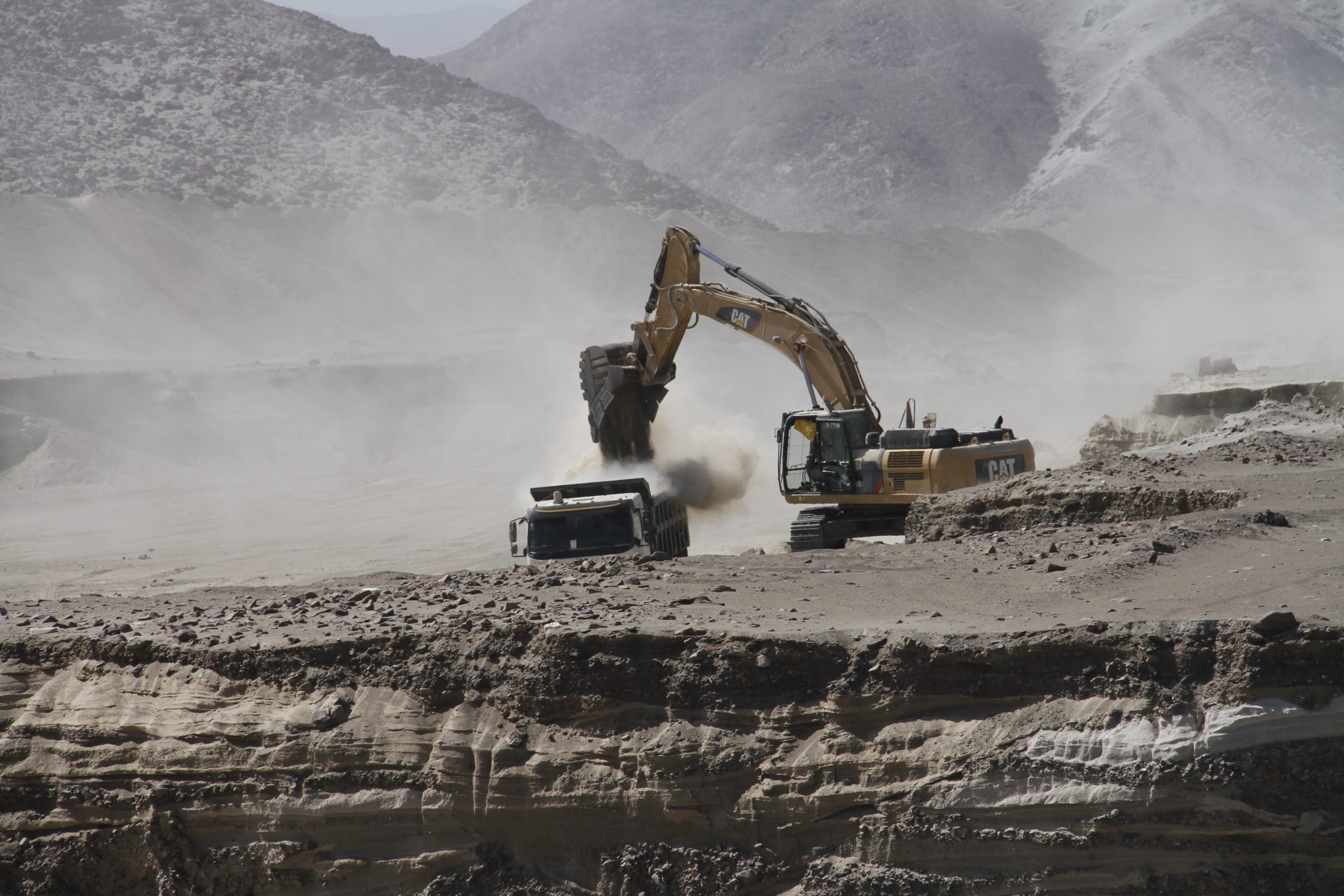 Gerencia Regional de Energía y Minas no fiscaliza extracción minera no metálica