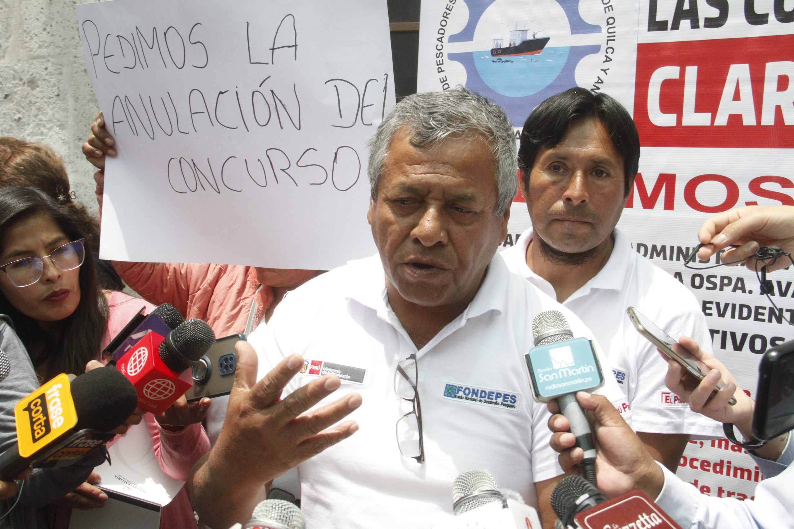 Fenómeno del Niño afectará 2 mil pescadores en Quilca