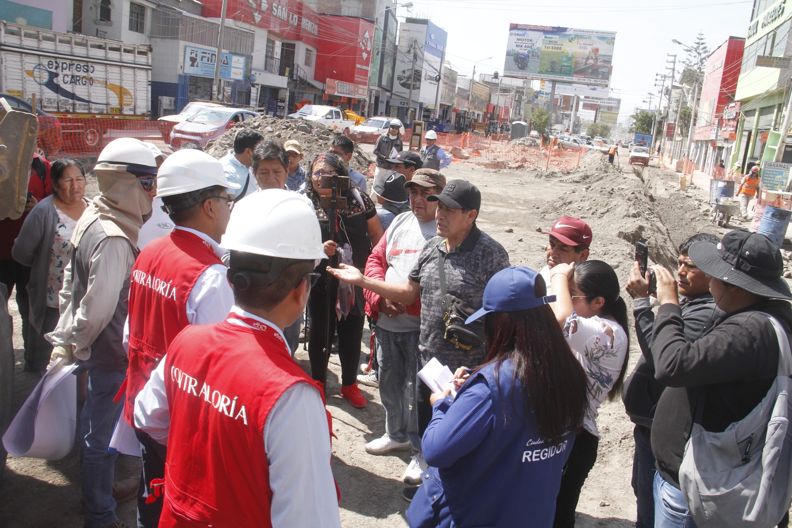 Obras en avenida Jesús se retrasan hasta noviembre por deficiencias en expediente