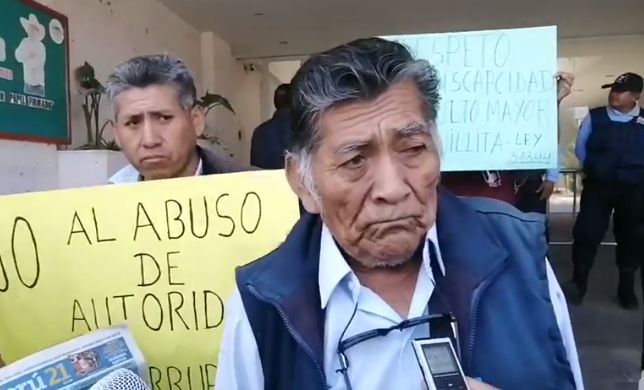 Canillita demandará a municipalidad de Socabaya por abuso de autoridad