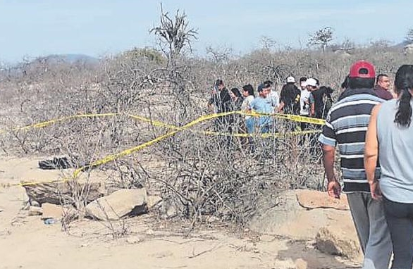 Hallan cuerpo calcinado de hombre en Yarabamba