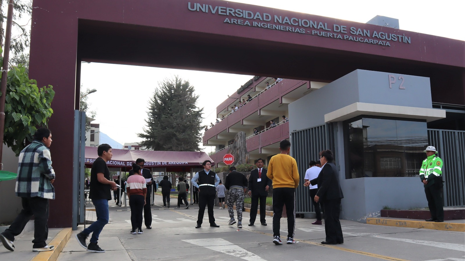 UNSA: domingo 15 examen para maestrías y doctorados UNSA