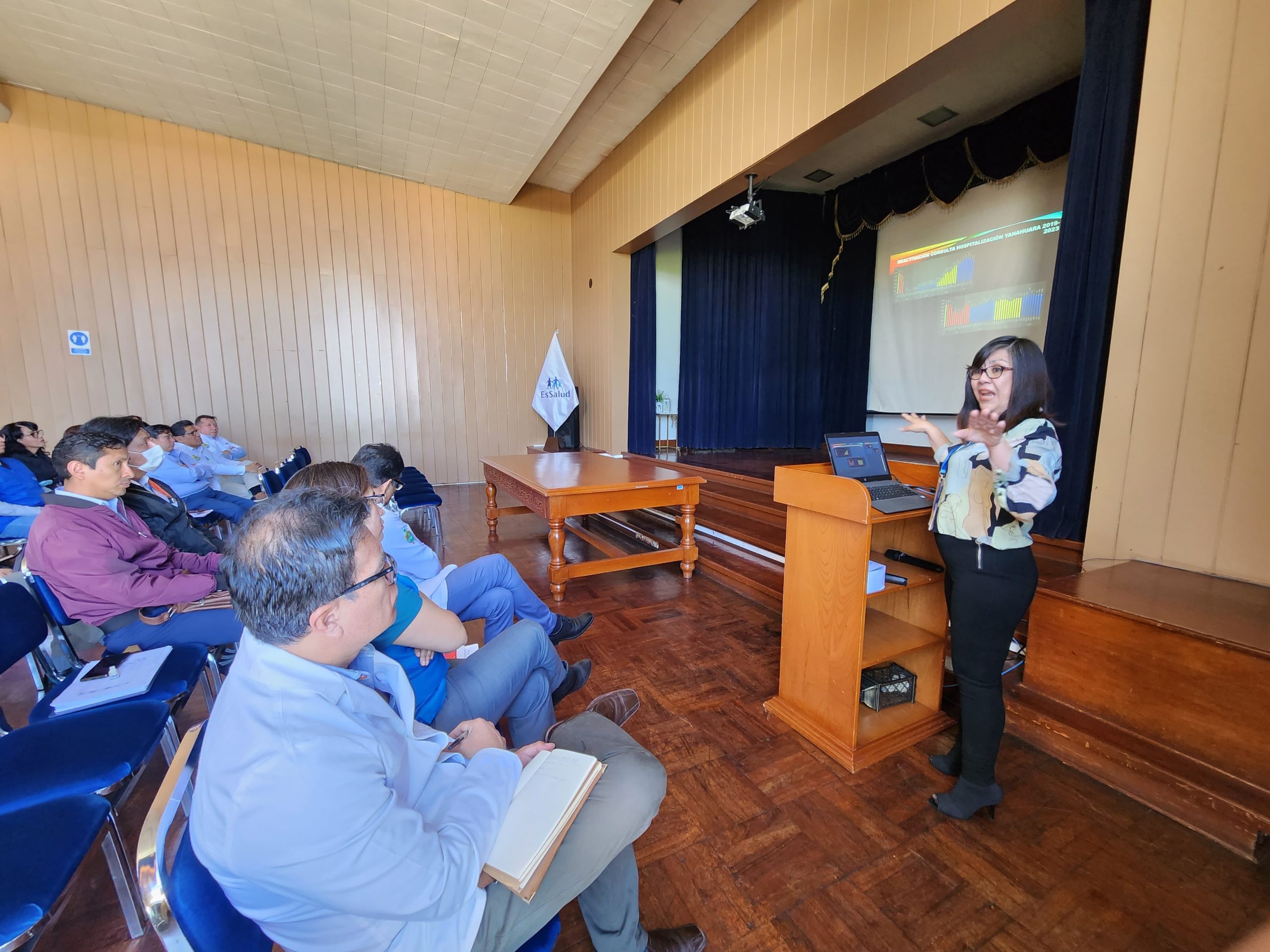 EsSalud Arequipa se prepara para enfrentar fenómeno de El Niño