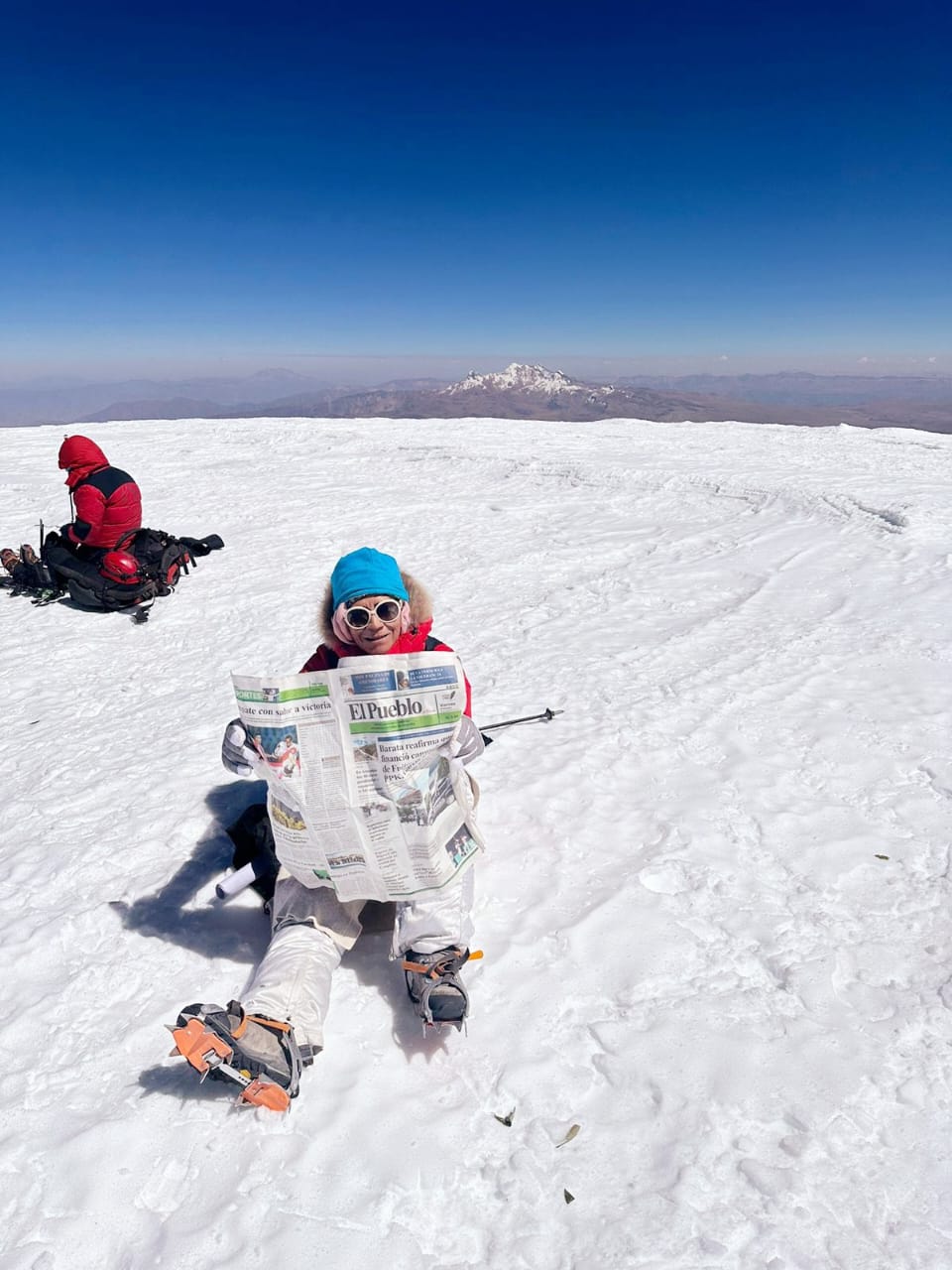 Deporte de aventura y montaña a sus 60 años