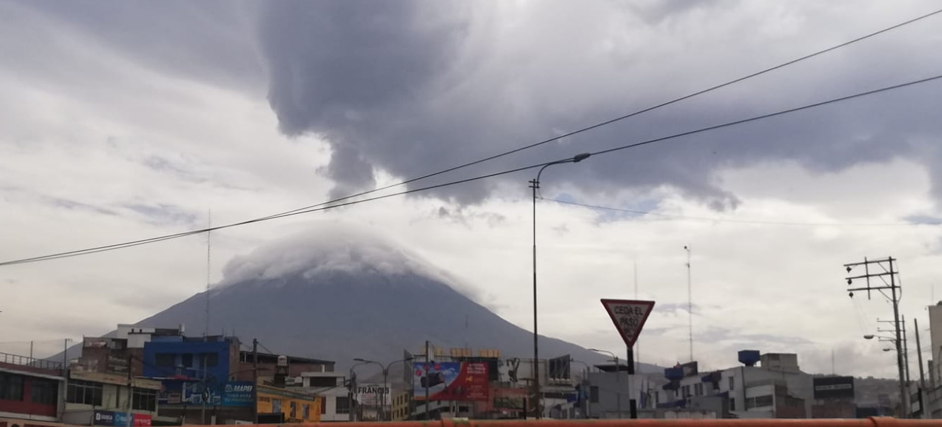 Arequipa tendrá cielo despejado a partir de mañana lunes