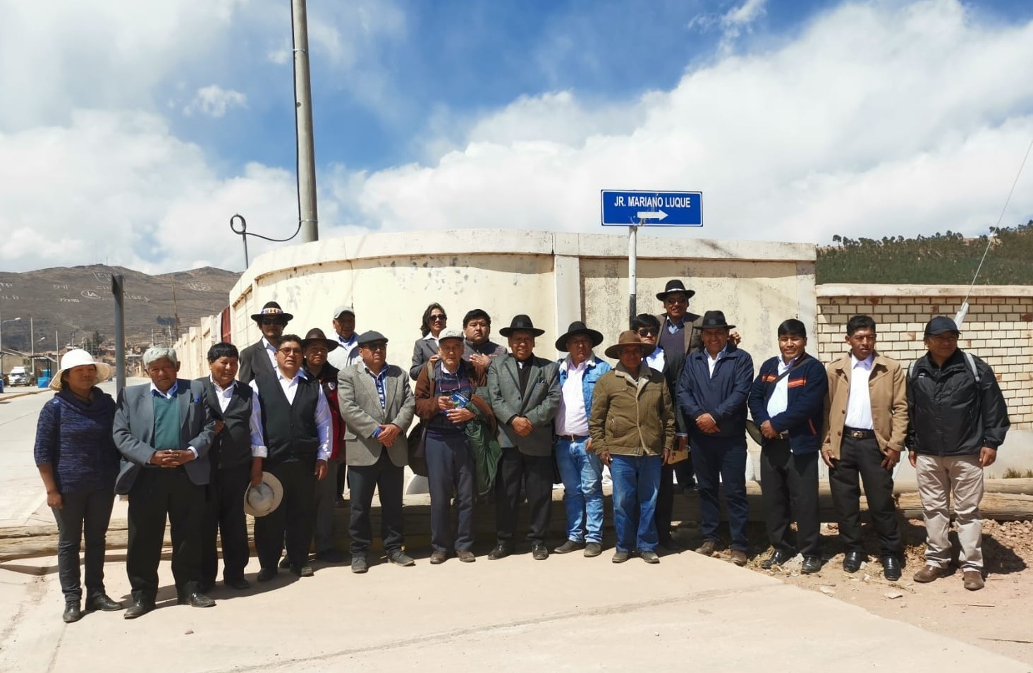 Realizaron homenaje póstumo héroes de Huancho Lima