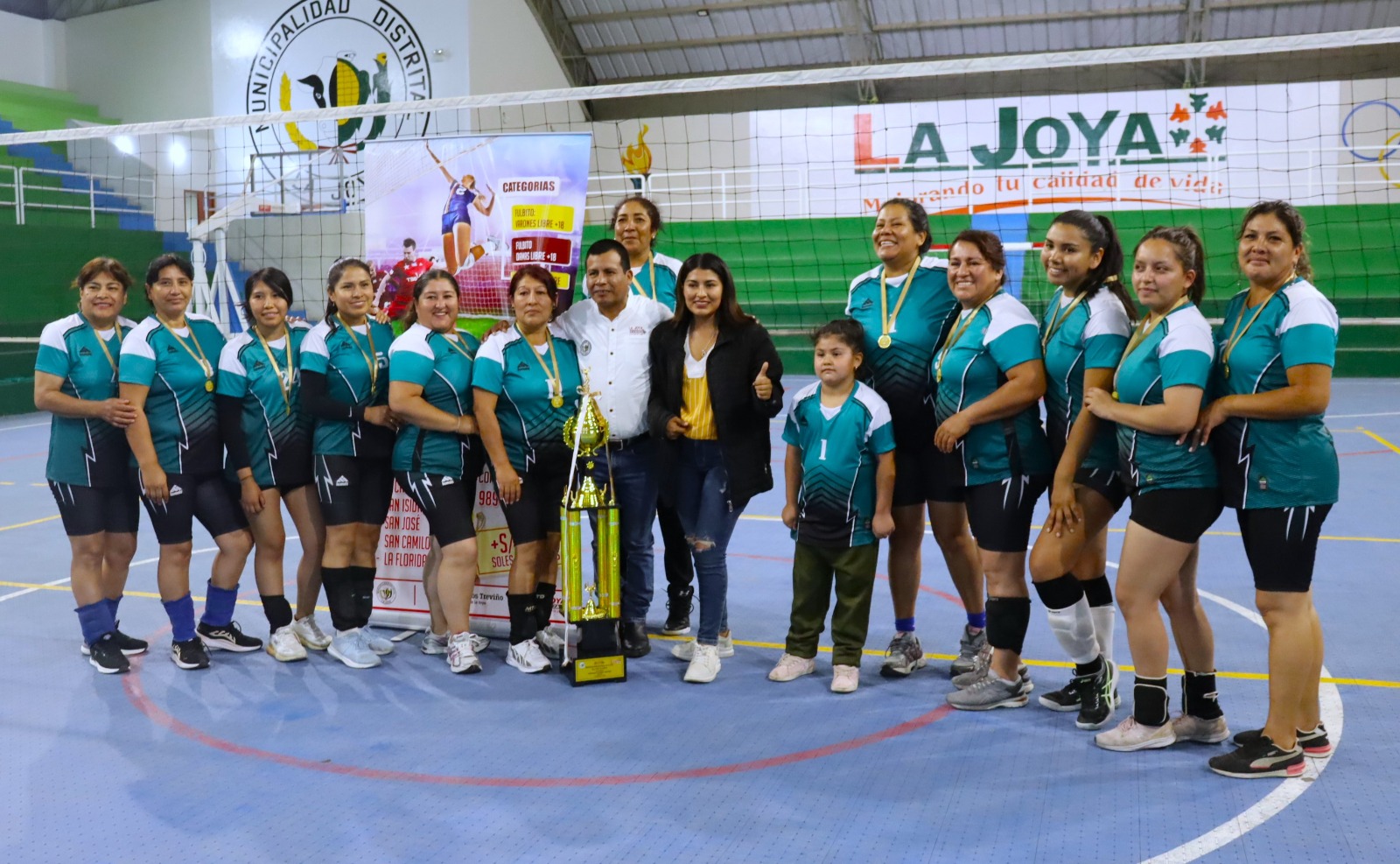 “Mundialito Interbarrios” entregó premio por más de seis mil soles en premios