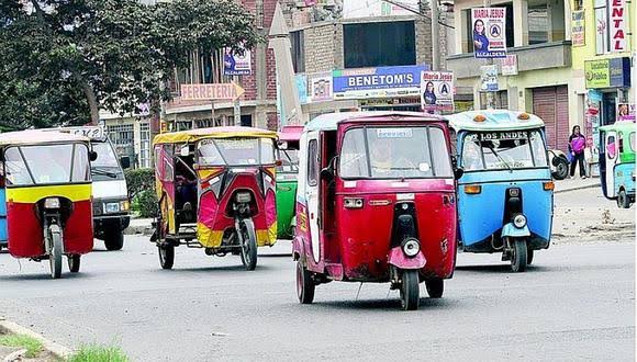 Alrededor de 250 mototaxis con autorización transitan en el sector de Cono Norte