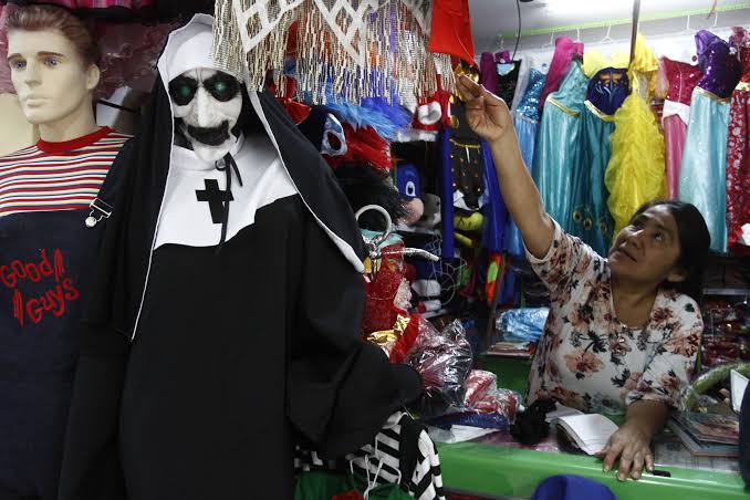 Se reduce en un 40% las ventas de Halloween en los centros comerciales