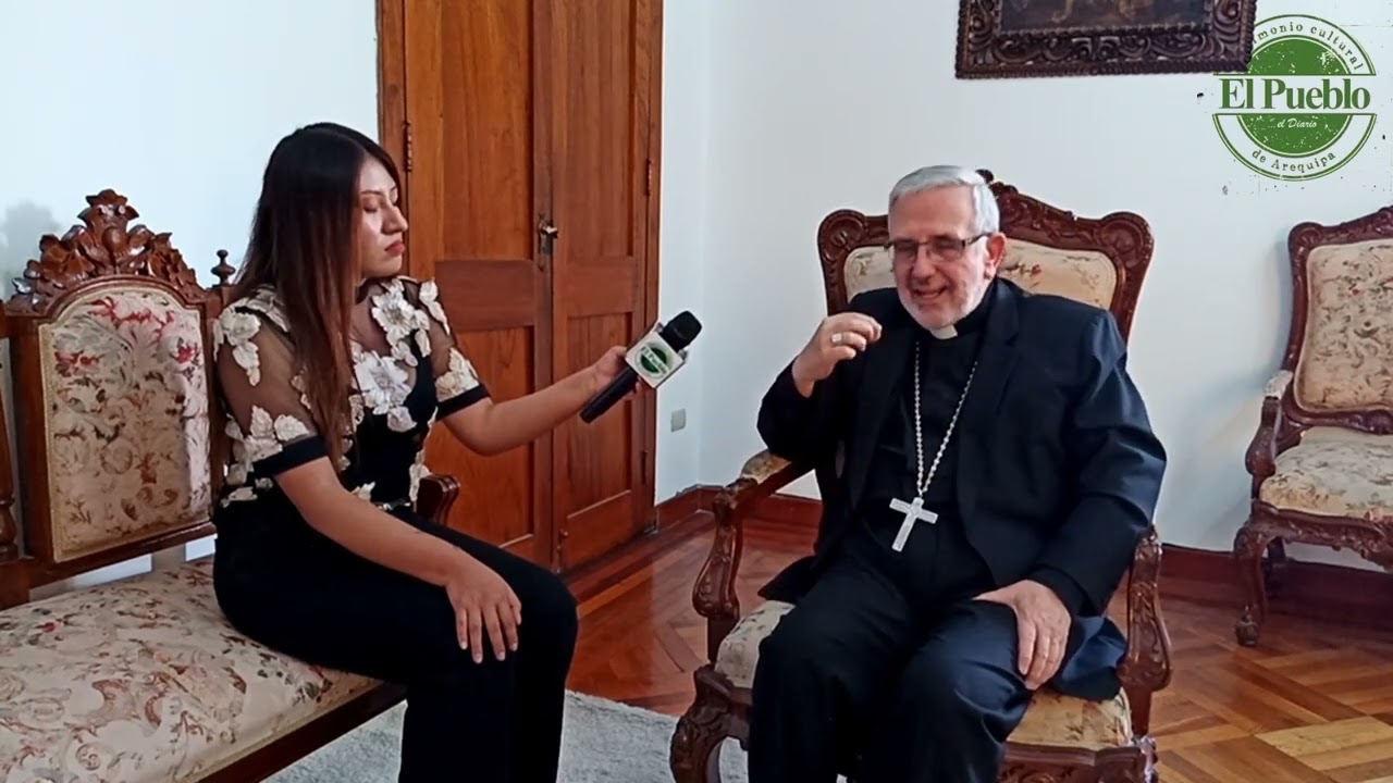 Conversando con Monseñor Javier Augusto del Río Alba: Reflexiones sobre la Iglesia y la Comunidad