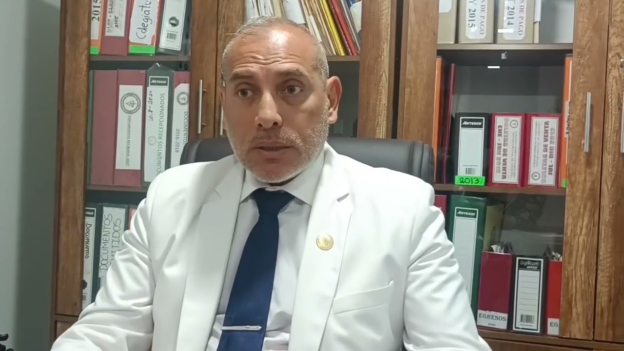 Entrevistas: Conversamos con el Decano del Colegio Médico Veterinario Departamental Arequipa