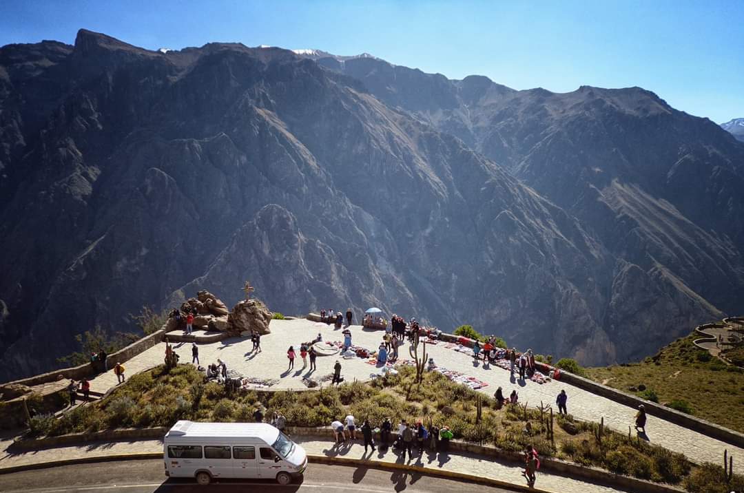 El Colca cerrará el año con 30% menos visitas que el 2022