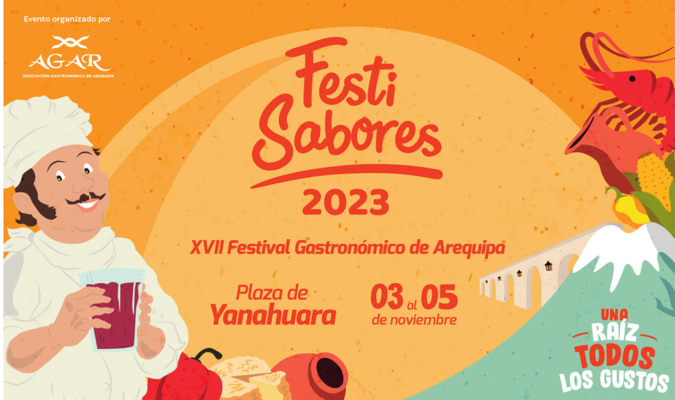 Inauguraron Festisabores ayer en la plaza Yanahuara