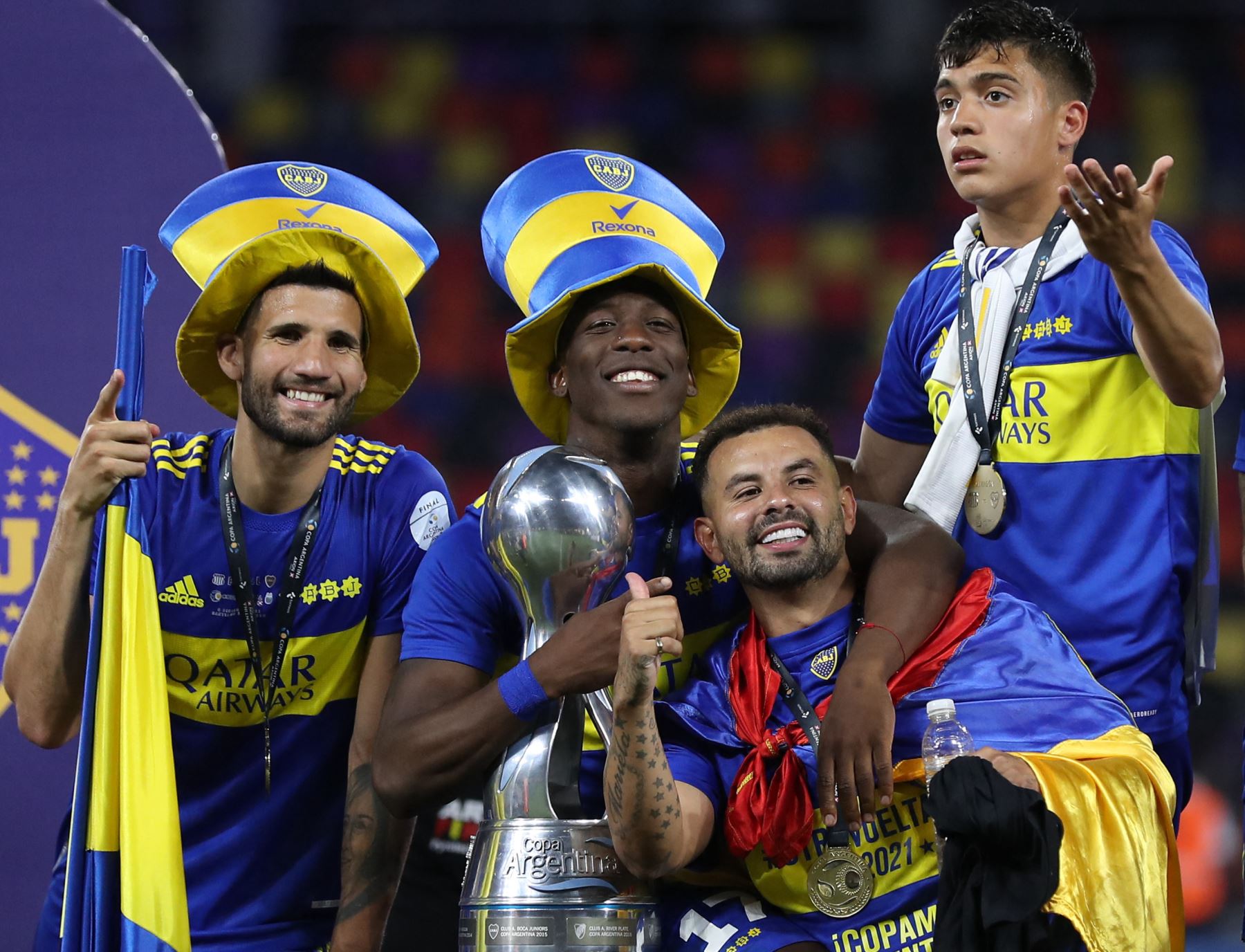 Boca con Advíncula juega hoy la gran final de la Copa Libertadores 2023