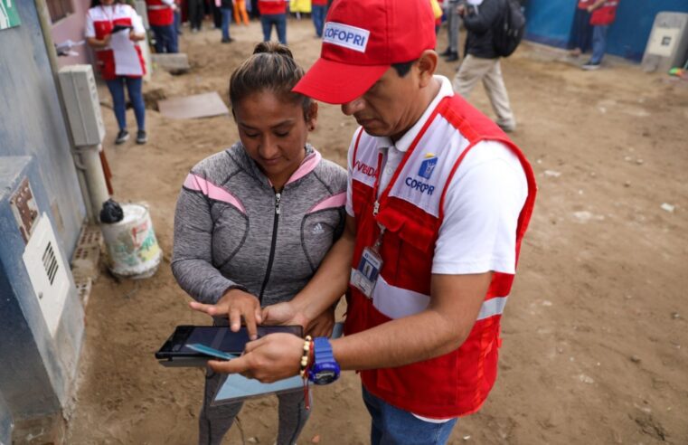 Cofopri iniciará campaña gratuita para acelerar titulación en Arequipa