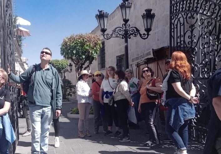 Arequipa espera cerrar el 2023 con 180 mil turistas