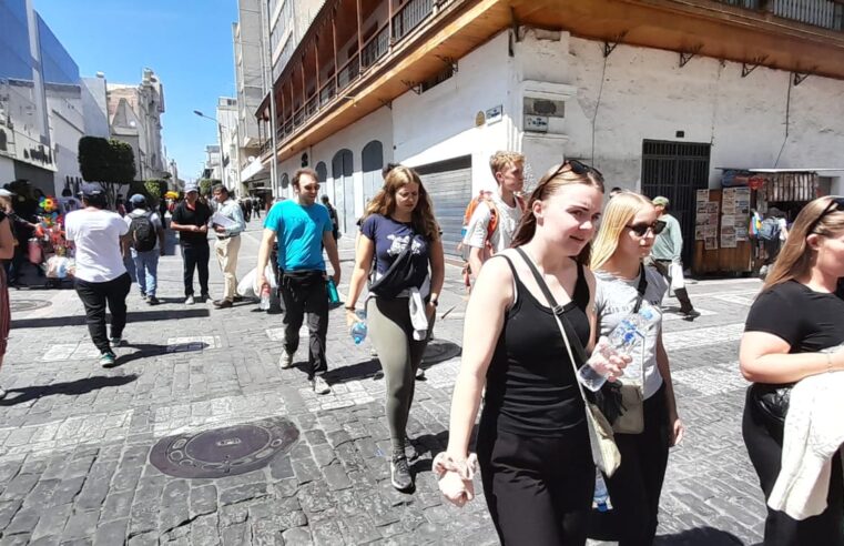 Proyectan arribo de 160 mil turistas hasta fines del 2023