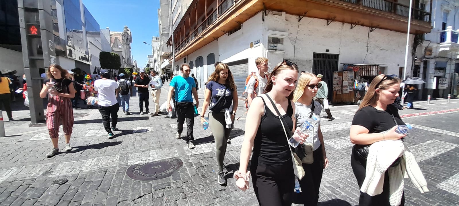 Proyectan arribo de 160 mil turistas hasta fines del 2023