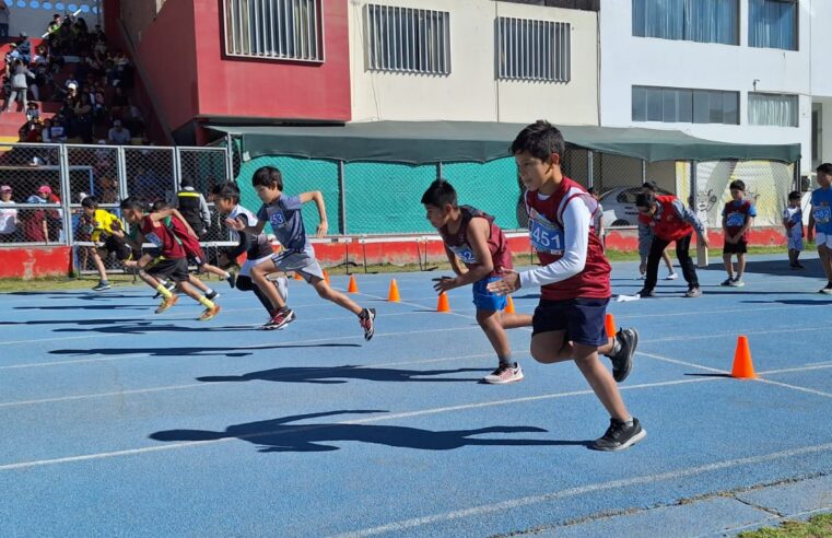 Torneo infantil de atletismo “Zapatilla de Oro Navideño»