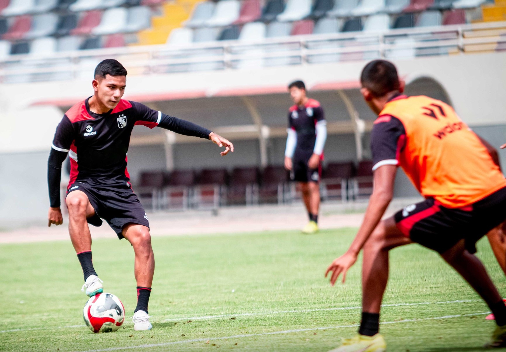 Reserva de Melgar listo para enfrentar mañana a Universitario en la Unsa