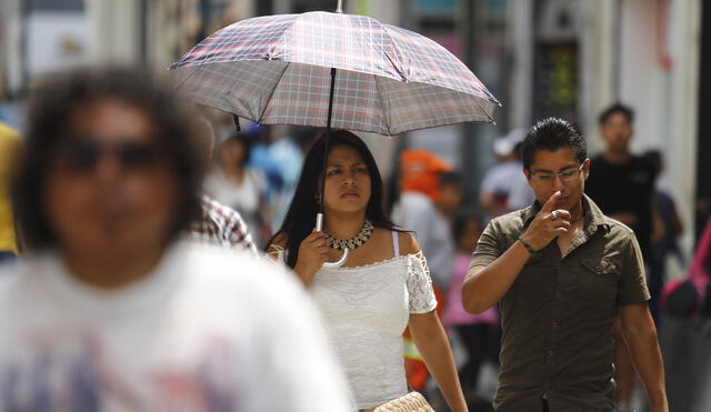 Arequipa tendrá temperaturas altas en los próximos días