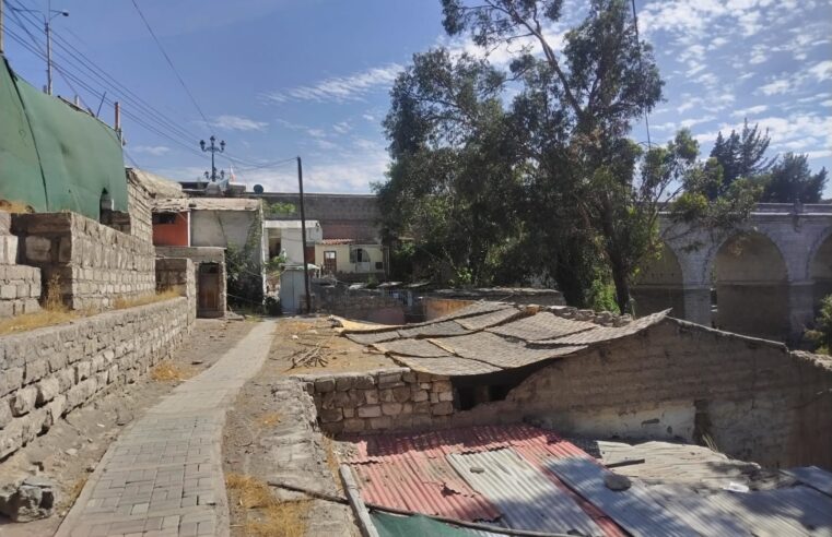 Vecinos de Quinta Salas con infraestructuras deficientes